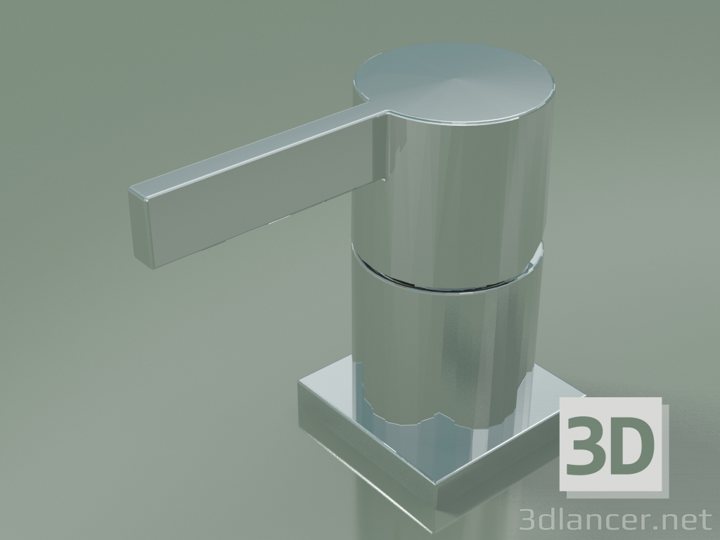 3D modeli Banyo yan tarafında tek kollu banyo bataryası (29200670-00) - önizleme