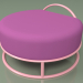 3D Modell Pouf von Varya Schuka (rosa) - Vorschau