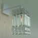 3d model Sconce Barra 10100-1 (chrome-clear crystal) - preview