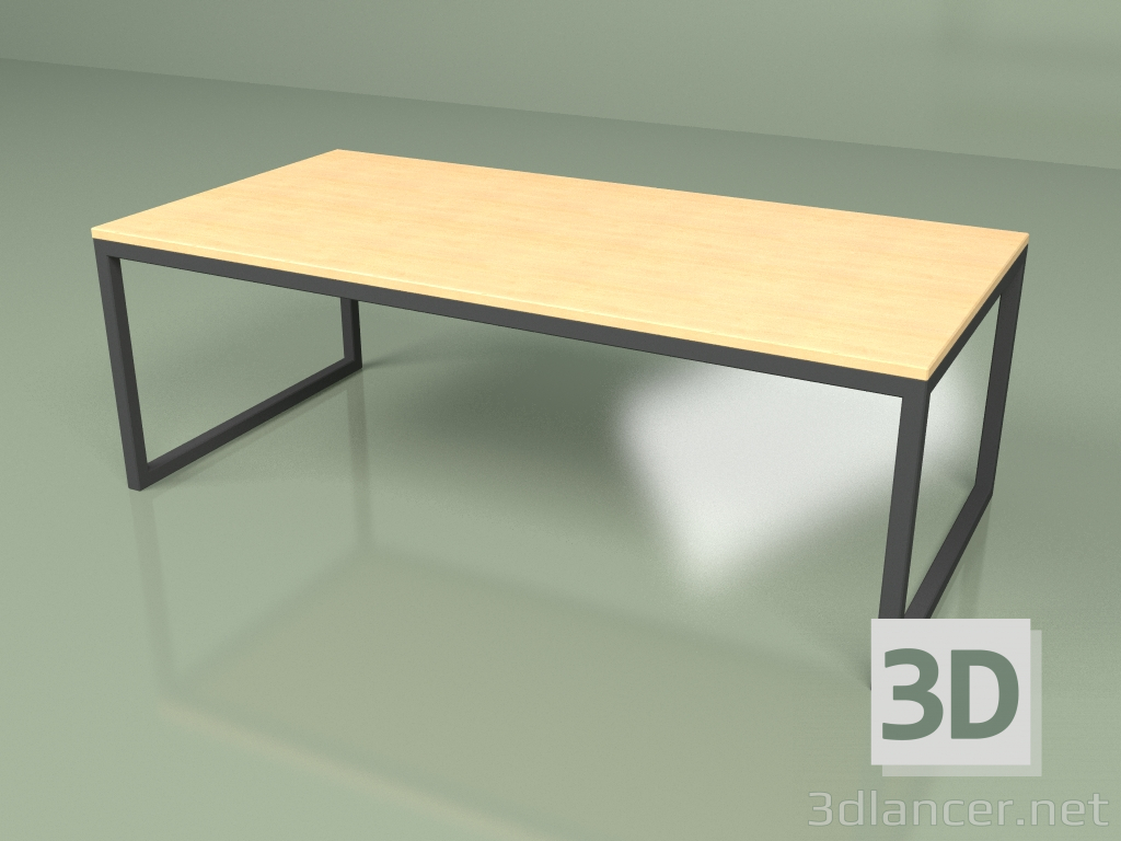 3D Modell Couchtisch 02 - Vorschau