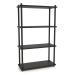 3d model Rack ST 04 (500x200x848, madera negra) - vista previa