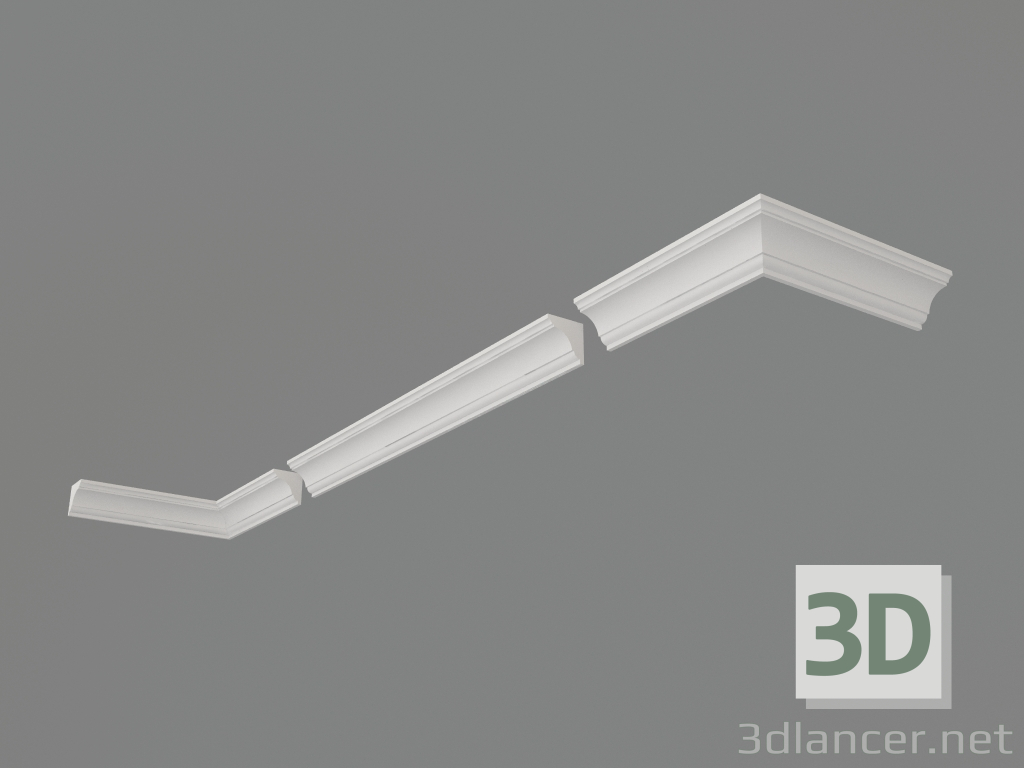 modello 3D Cornice KT-56 - anteprima