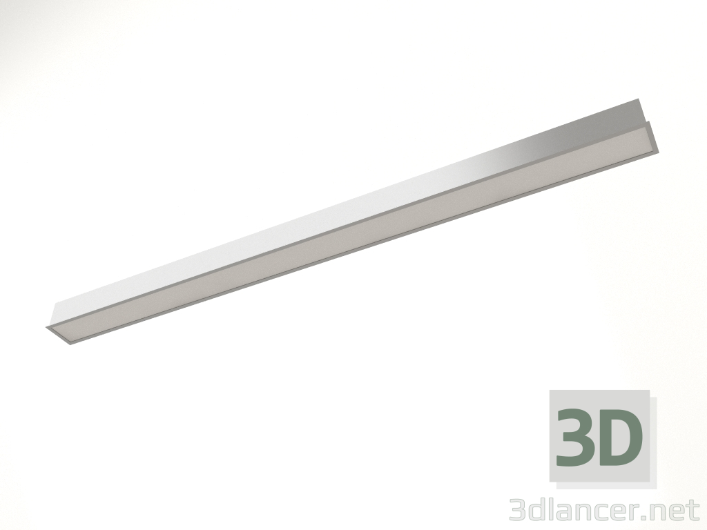 3d model Recessed lamp Accent In 1200 - preview