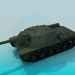 Modelo 3d SU-152 - preview