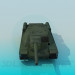 Modelo 3d SU-152 - preview