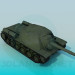 Modelo 3d SU-152 - preview