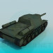 Modelo 3d SU-152 - preview