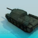 Modelo 3d SU-152 - preview