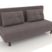 3D Modell Schlafsofa Doris (grau-beige) - Vorschau