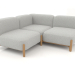 3D Modell Modulares Sofa (Komposition 21) - Vorschau