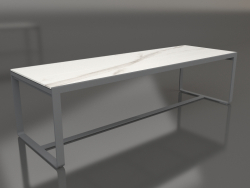 Table à manger 270 (DEKTON Aura, Anthracite)