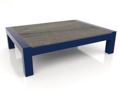 Table basse (Bleu nuit, DEKTON Radium)