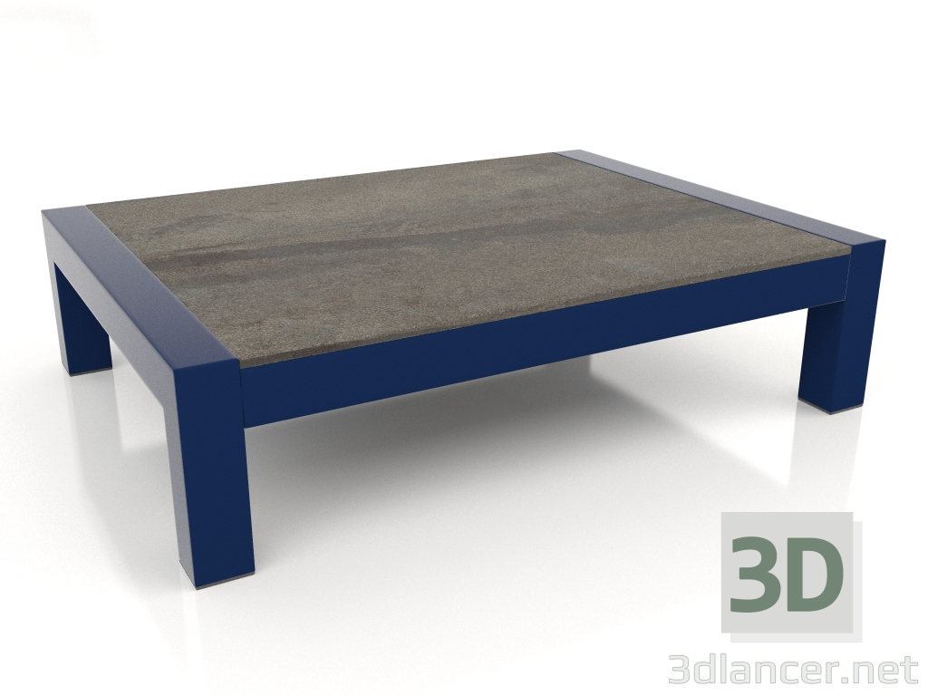 3d модель Стіл кавовий (Night blue, DEKTON Radium) – превью