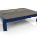 modèle 3D Table basse (Bleu nuit, DEKTON Radium) - preview