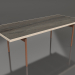 3d model Mesa de comedor (Arena, DEKTON Radium) - vista previa