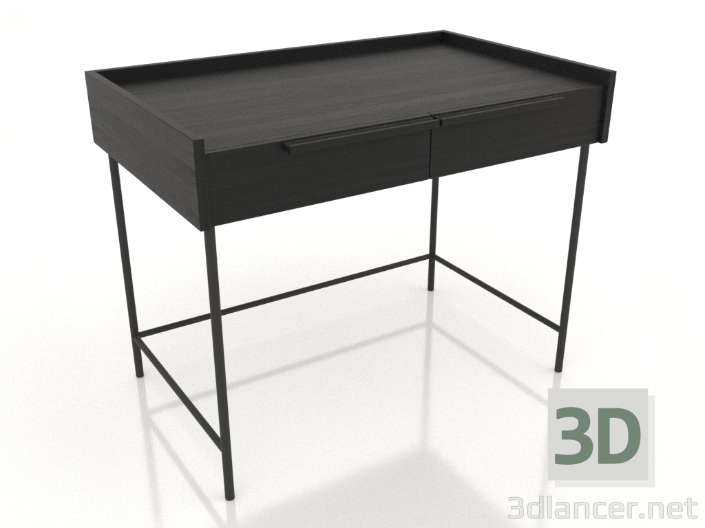 3D Modell Konsole 1 1000 mm (schwarz RAL 9005) - Vorschau