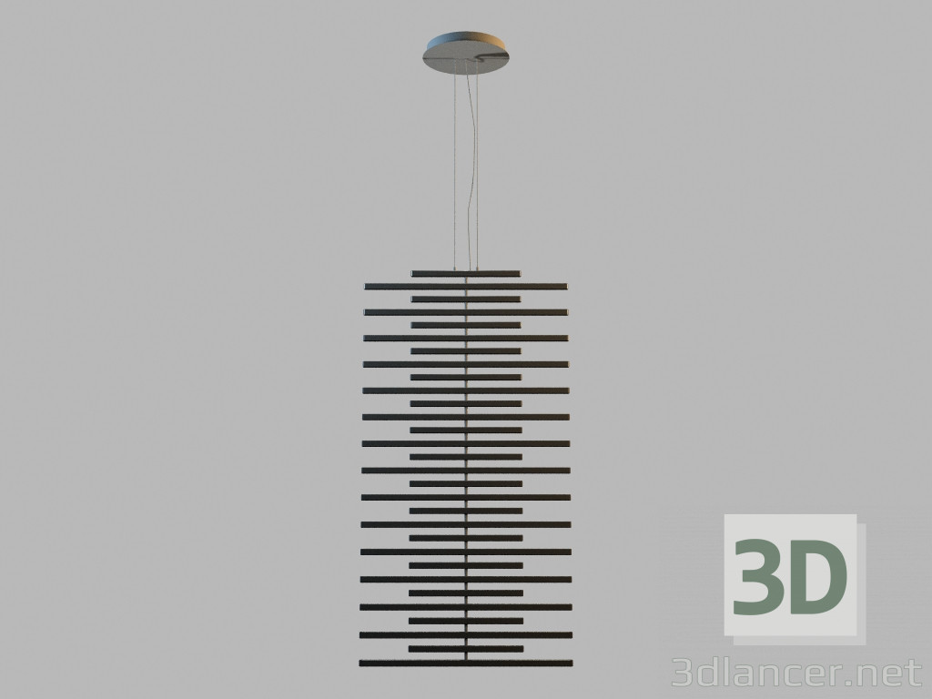 modello 3D Lampada a sospensione di 2162 - anteprima