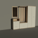 modèle 3D de Armoire acheter - rendu