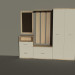 3d Cupboard model buy - render