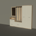 modèle 3D de Armoire acheter - rendu