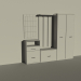 3d Cupboard model buy - render