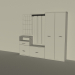 3d Cupboard model buy - render