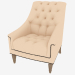 3d model Sillón 53 Elegancia - vista previa