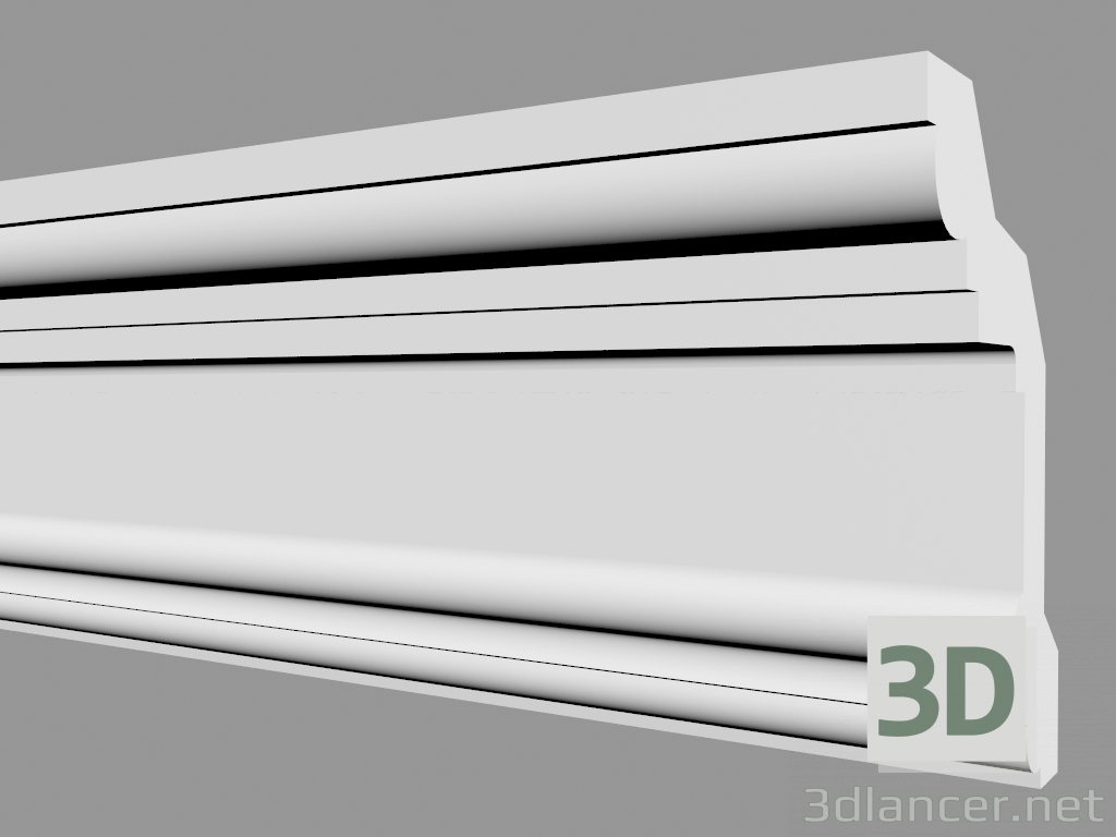 3D modeli Korniş P2048 - önizleme