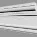 modello 3D Cornice P2048 - anteprima