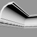 3d model Cornice C402 (10.7 x 9.4 cm) - preview