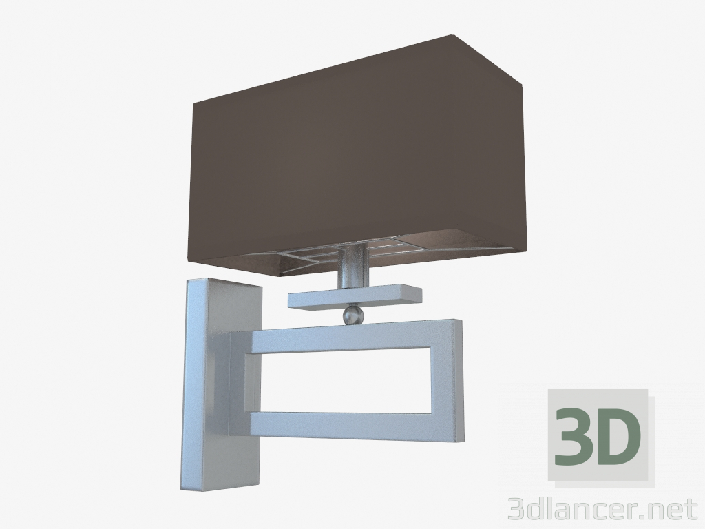 3d model Sconce MEGAPOLIS (MOD906-01-N) - preview