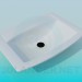 3d model Washbasin - preview