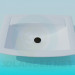 3d model Washbasin - preview