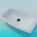 3d model Washbasin - preview