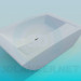 3d model Washbasin - preview