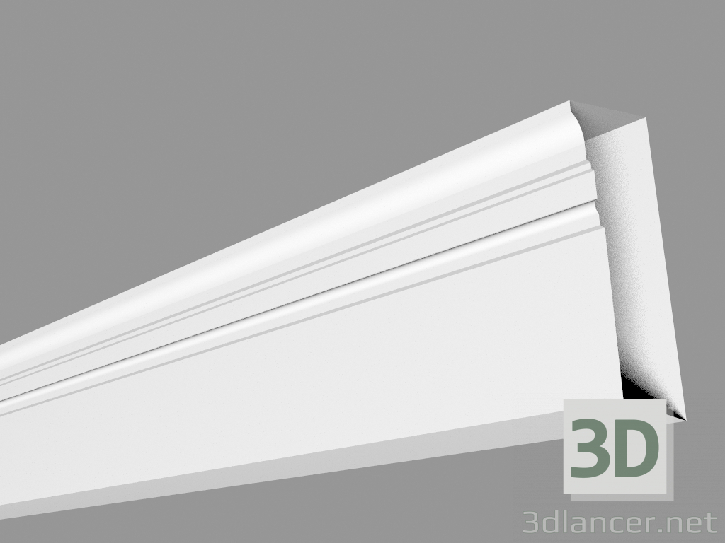 3d model Eaves front (FK36L) - preview