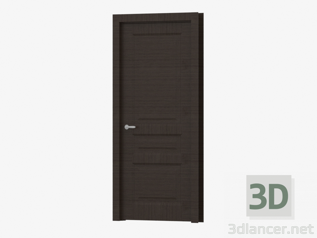 3d model Interroom door (19.42) - preview