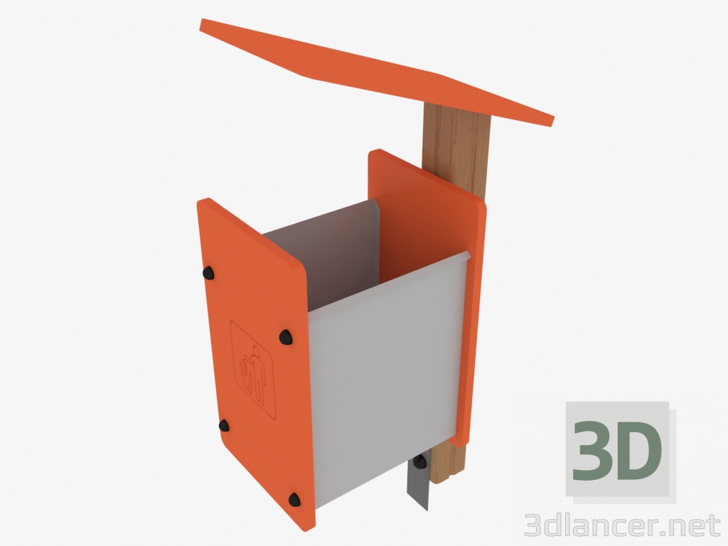 3D Modell Urne (9019) - Vorschau