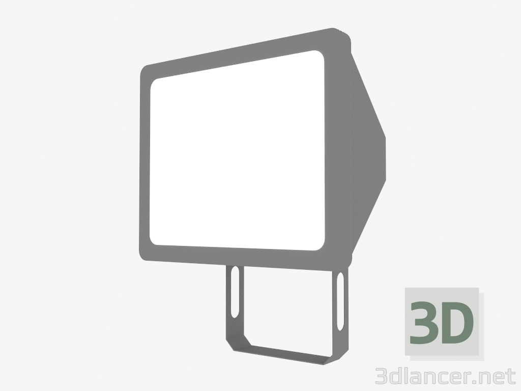 3D Modell Suchscheinwerfer WIP PROJEKTOR (S4311) - Vorschau