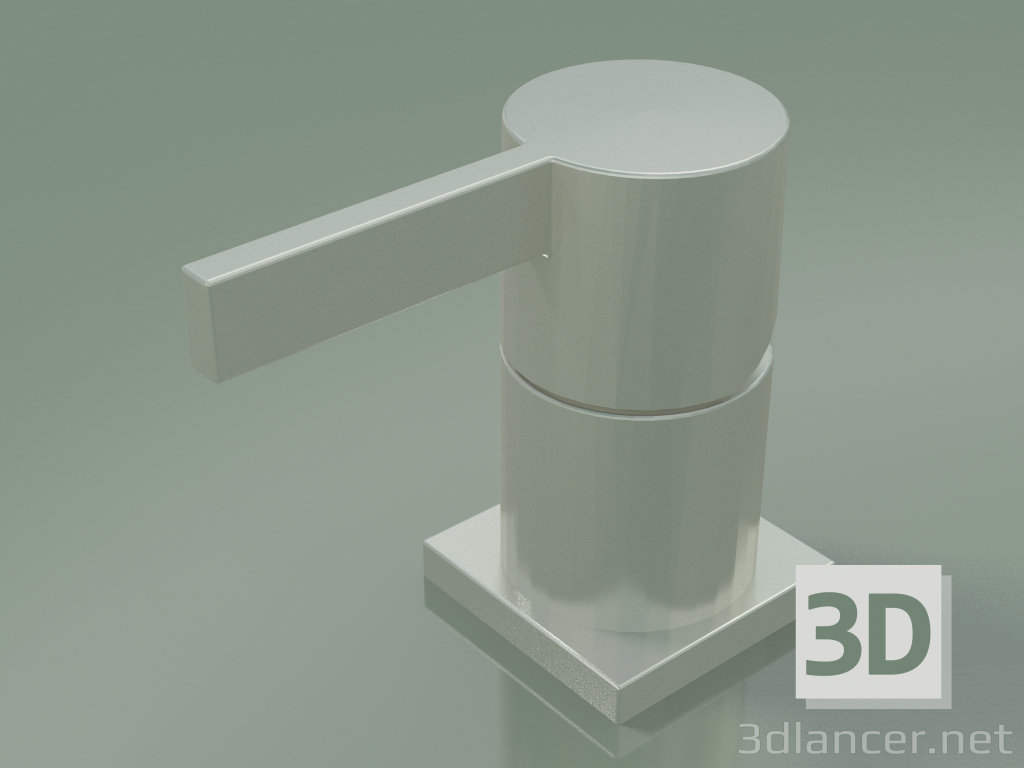 modèle 3D Mitigeur monocommande bain pour baignoire (29200670-06) - preview