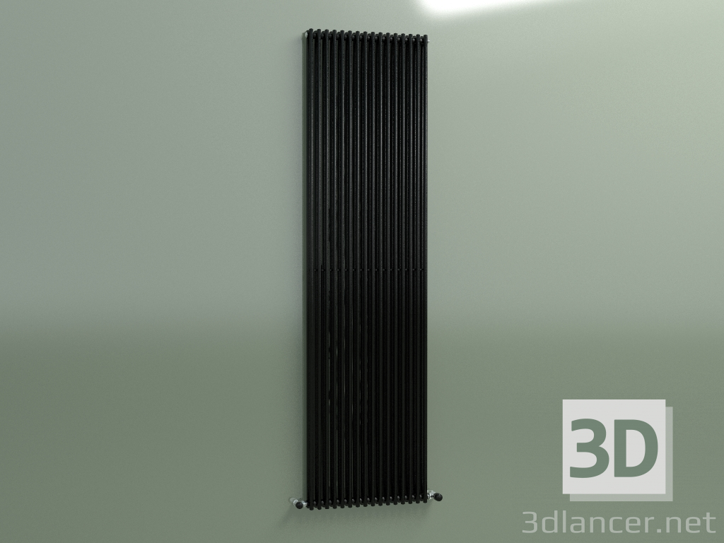 modello 3D Radiatore verticale ARPA 2 (2020 16EL, nero) - anteprima