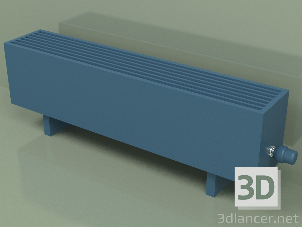 3d model Convector - Aura Basic (240x1000x186, RAL 5001) - preview