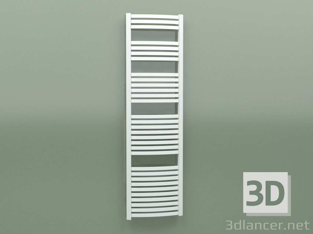 3d model Heated towel rail Dexter One (WGDEN176050-S1, 1760х500 mm) - preview