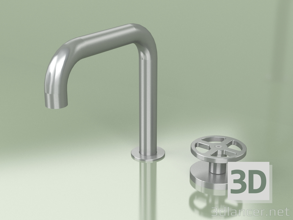 3d model Hydro-progressive mixer, swivel spout (20 31, AS) - preview