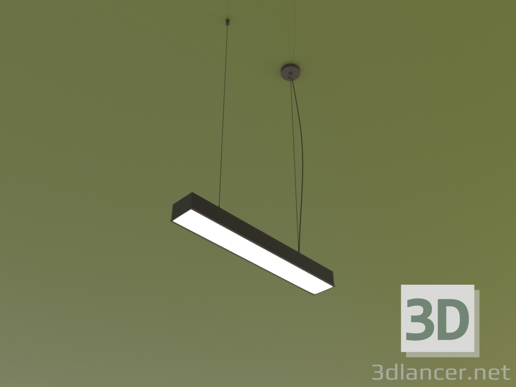 3d model Luminaria LINEAR P4673 (500 mm) - vista previa