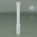 3d model Plaster pilaster PL001 - preview