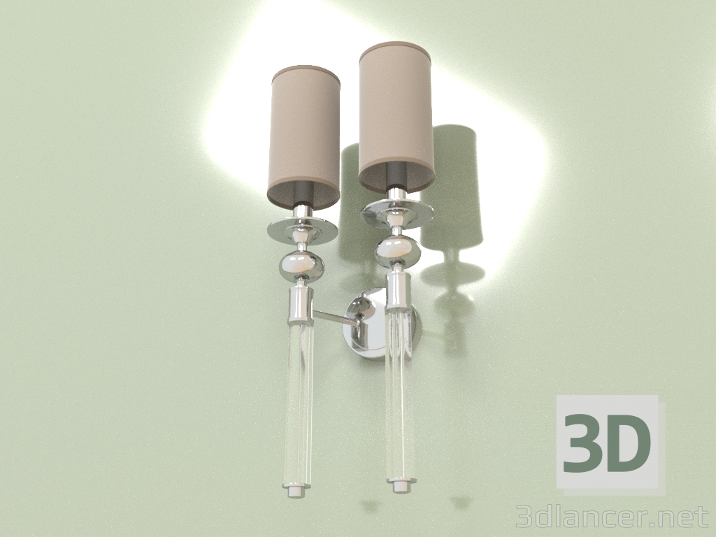 3d model Lámpara de pared RUTA RUT-K-2 - vista previa