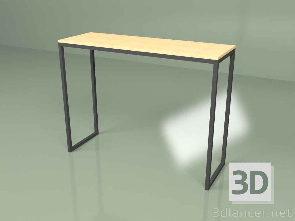 modello 3D Console h-1 - anteprima