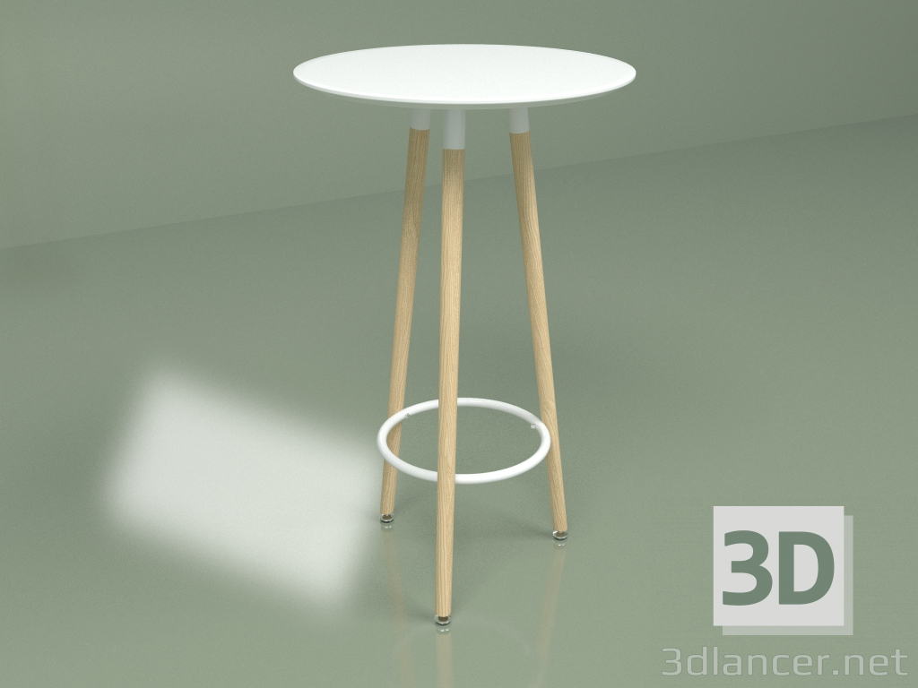 3D Modell Stehtisch Flexa - Vorschau