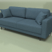 3D Modell Klappsofa Dunas (dunkelblau) - Vorschau